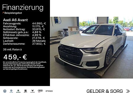 Audi A6 Avant sport 55 TFSIe qu. S line *AHK*Marix*Op