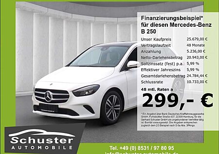 Mercedes-Benz B 250 e-Hybrid Progressive*LED Panodach R-Kam