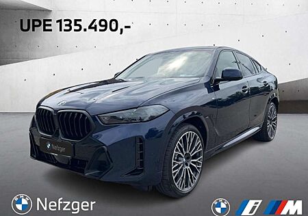 BMW X6 xDrive40d M Sport Leder Pano Autobahnassist Massag