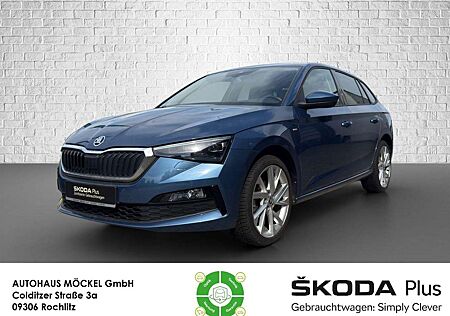 Skoda Scala 1.0 TSI/Licht&Sicht/Kamera/Klima/PDC/