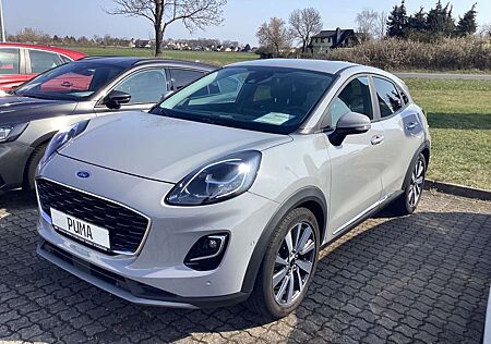 Ford Puma Titanium X /FAP/ WP/ Satz Winterräder LMF