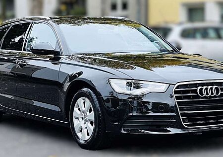 Audi A6 2.0 TFSI Xenon Standheizung AHK Kamera Leder