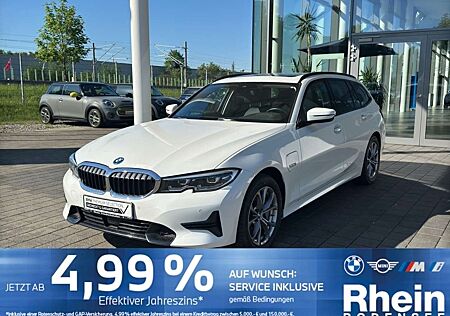 BMW 330 e xDrive Touring Sport Line ACC AHK Panorama