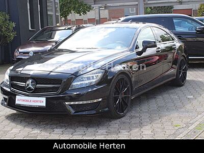 Mercedes-Benz CLS 63 AMG *NAVI*ESSD*LEDER*DRIVERS PACKAGE!