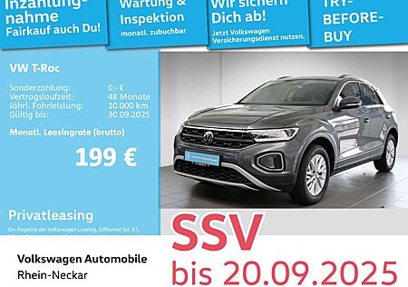 VW T-Roc Volkswagen 1.0 TSI Life Navi PDC LED uvm