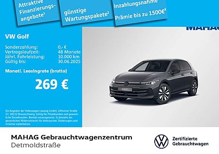 VW Golf Volkswagen VIII 1.5 TSI GOAL AHK LED+Navi ParkPilot Ap