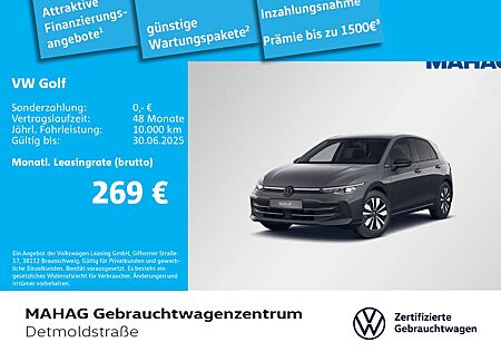 VW Golf Volkswagen VIII 1.5 TSI GOAL AHK LED+Navi ParkPilot Ap