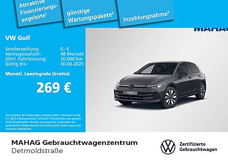 VW Golf Volkswagen VIII 1.5 TSI GOAL AHK LED+Navi ParkPilot Ap