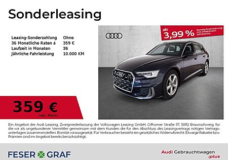 Audi A6 Avant S line 40 TDI quattro Matrix Pano Rfk ACC