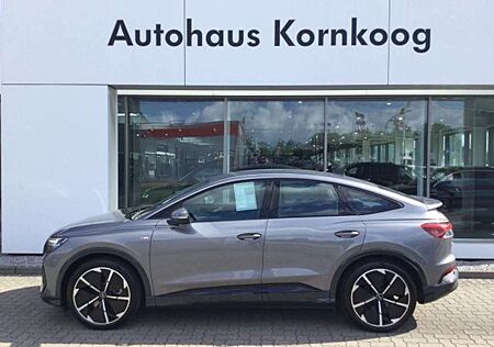 Audi Q4 e-tron Q4 45 Sportback e-tron S-Line 77kwh GAR 03.27 Navi