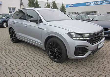 VW Touareg Volkswagen R-Line 4M+"Black Style"+Dach+AHK+STH+DIG