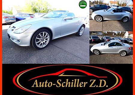 Mercedes-Benz SLK 200 KOMP 1HAND+LEDER+KLIMA