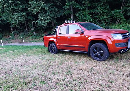 VW Amarok Volkswagen 2.0 BiTDI 4MOTION Autm. Canyon