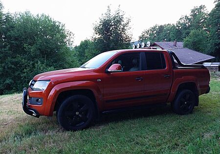 VW Amarok Volkswagen 2.0 BiTDI 4MOTION Autm. Canyon