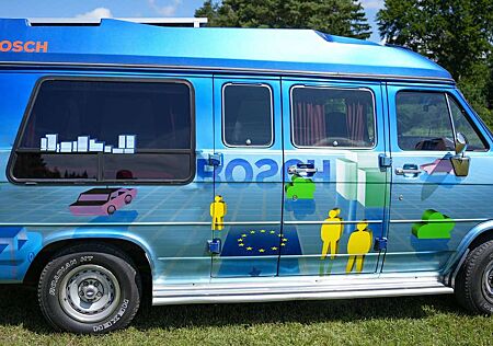 Chevrolet Chevy Van G20 Sonderlackierung
