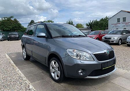Skoda Fabia Combi Scout Sportsitze Sport Lenkrad