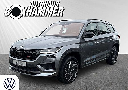Skoda Kodiaq RS 2,0 TSI DSG 4x4 7.SITZER+RÜCK.KAM+AHK