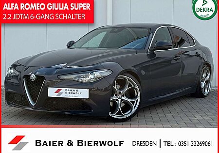 Alfa Romeo Giulia Super 2.2 JTDM XENON DAB TEILLEDER 20''