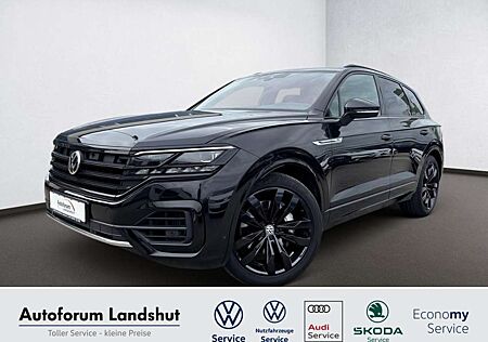 VW Touareg Volkswagen 3.0 V6 TSI R-Line Black Style LUFT/AHK
