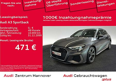 Audi A3 35 TFSI S line virtual LED Navi Tei