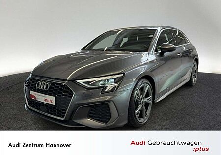 Audi A3 35 TFSI S line virtual LED Navi Tei