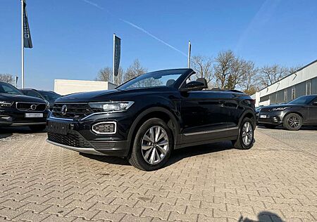 VW T-Roc Volkswagen Cabriolet 1.5 TSI Style ParkAss. SpurH LM