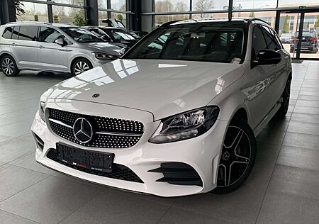 Mercedes-Benz C 400 4Matic T 9G-TRONIC AMG Line