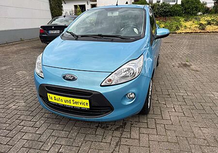 Ford Ka /+ Titanium aus zweiter Hand Vollaustattung