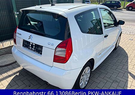 Citroën C2 Citroen VTR !! 88TKM !! Tüv-Service NEU !! Klima !!