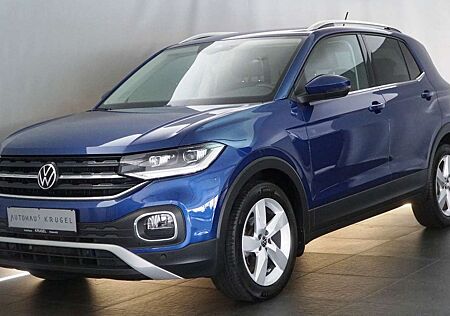 VW T-Cross Volkswagen Style Sport Reef Blue! IQ.Drive!