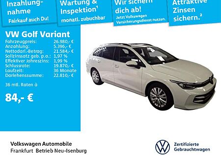 VW Golf Variant Volkswagen 1.5 TSI Style Navi LEDPlus DAB+ Fro
