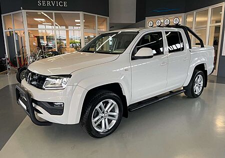 VW Amarok Volkswagen 3.0 TDI 4MOT Autm. Standheiz.Laderaumabd.