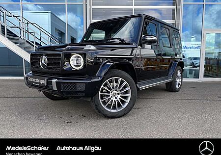 Mercedes-Benz G 400 d AMG Distro AHK Burm SHD Standhz 360 MLed