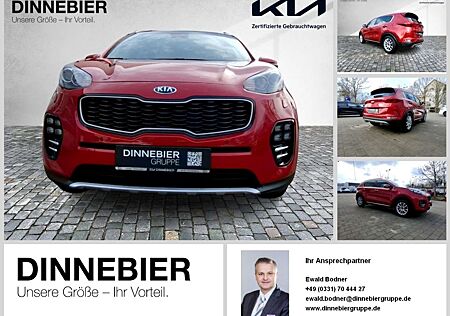 Kia Sportage 1.6T *Xenon*RFK*WKR*Pano* ALU19''*