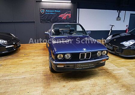 BMW 320 i Cabrio E30-1. HAND-VOLL LEDER-A H K