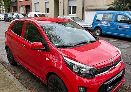 Kia Picanto 1.0 ISG Dream-Team Edition- Rot-Sitzhz.