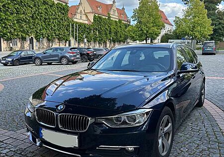 BMW 320d 320 Touring Aut. Eff. Dynamics Edition Blue Perf.