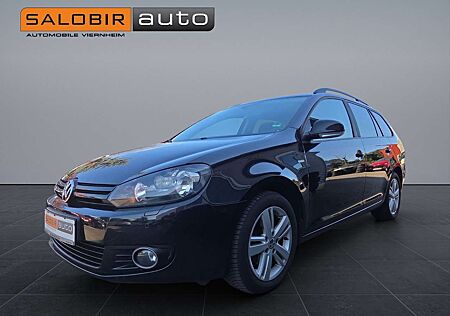VW Golf Volkswagen VI 1.6 TDI Match Teilleder Navi AHK 2. Hd