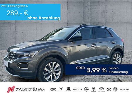 VW T-Roc Volkswagen 1.5 TSI STYLE LED+NAV+AHK+ACC+SHZ+2xPDC+LM
