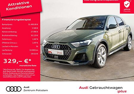 Audi A1 allstreet 30 TFSI PDC SHZ NAVI ACC LED
