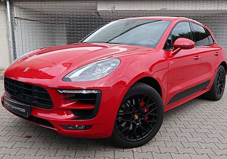 Porsche Macan GTS LED Luft Kamera AHK Memory 4xSHZ 1Hand
