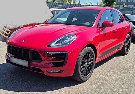 Porsche Macan GTS LED Luft Kamera AHK Memory 4xSHZ 1Hand
