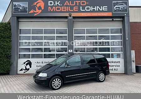 VW Sharan Volkswagen Sportline 2.0 KLIMA*SHZ*7-SITZER*6-GANG*