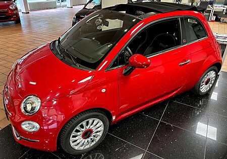 Fiat 500C 1.0 GSE Hybrid Red