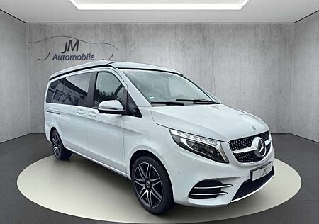 Mercedes-Benz V 300 d 4M AMG Marco Polo Aufstelldach Küche 360°