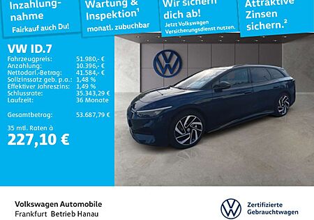 VW ID.7 Volkswagen Tourer Pro S MatrixLED AHK ACC HuD Massage