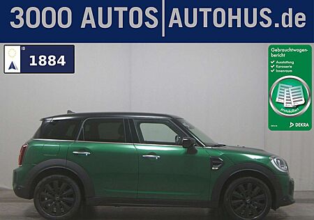 Mini Cooper Countryman T-Leder Navi DC LED Pano DCC