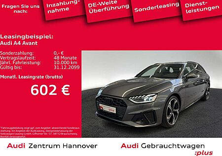 Audi A4 S line 35TFSI LED Leder S-Sportsitze vi