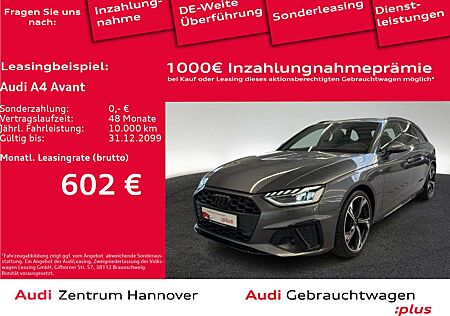 Audi A4 35TFSI S line LED Leder S-Sportsitze vi