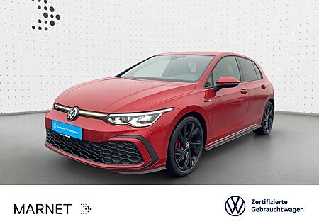 VW Golf GTI Volkswagen Golf VIII 2.0 TSI GTI Navi*LED+*SHZ*Klima*PDC*AC